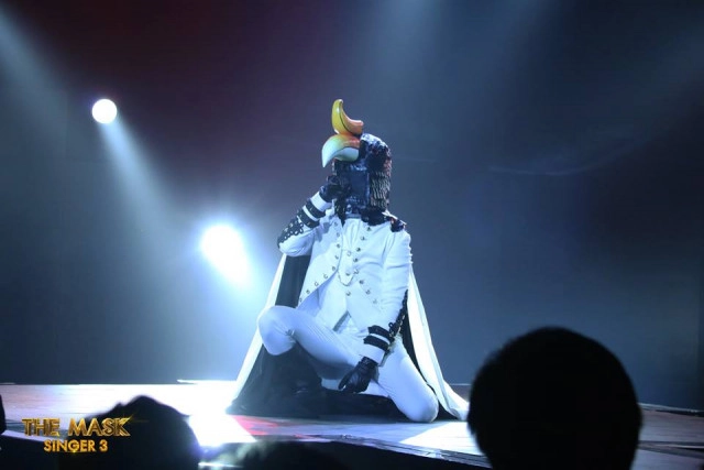 ถอดแล้ว หน้ากากนกเงือก ชัดเลย