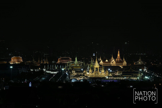 (ภาพชุด) แสงยามค่ำ รอบเกาะรัตนโกสินทร์