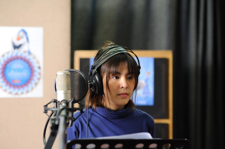 'แก้ม-หนูนา' กลับมาพากย์เสียง เอลซ่า และ อันนา อีกครั้ง 