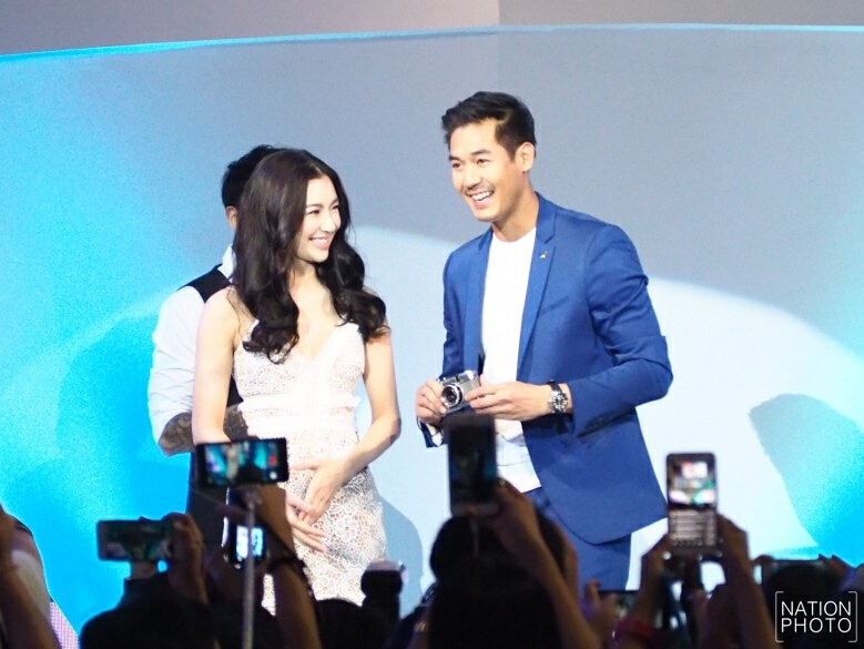'เบลล่า'  ขำถูกแซวถ่ายแฟชั่นคู่ 'เวียร์' เหมือนพรีเวดดิ้ง