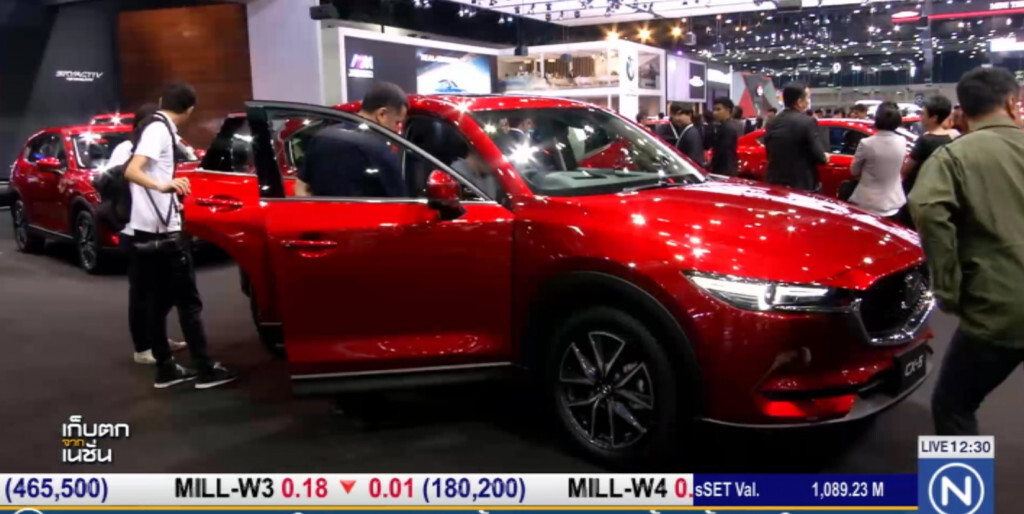 มาสด้าเผยโฉม CX-5 เอสยูวี มาสด้าเผยโฉม CX-5 เอสยูวี