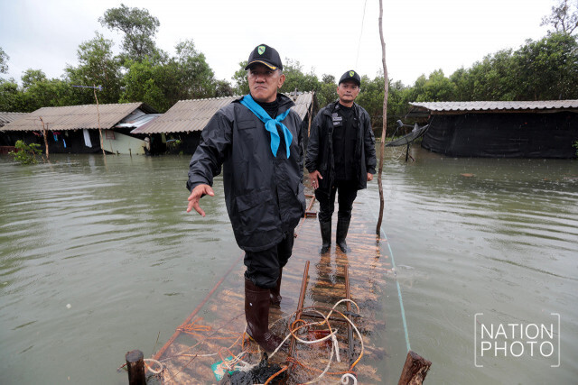 ทหารพรานชายแดนใต้ สู้ภัยน้ำท่วม