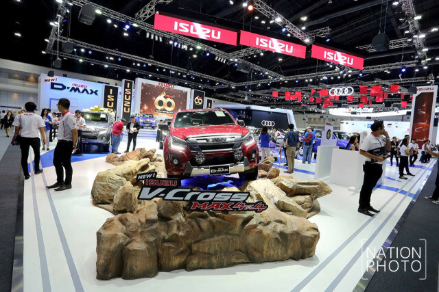 (ภาพชุด)Motor Expo 2017