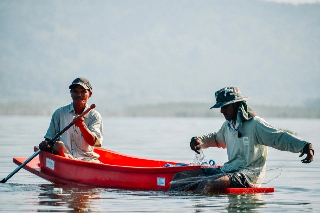 อ่างเก็บน้ำ"นฤบดินทรจินดา"  
พลิกฟื้นชีวิตชาวปราจีนบุรี