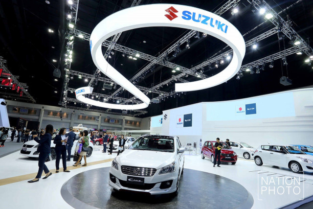 (ภาพชุด)Motor Expo 2017