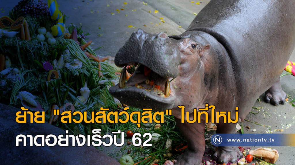 ย้าย "สวนสัตว์ดุสิต" ไปที่ใหม่ คาดอย่างเร็วปี 62 ย้าย "สวนสัตว์ดุสิต" ไปที่ใหม่ คาดอย่างเร็วปี 62