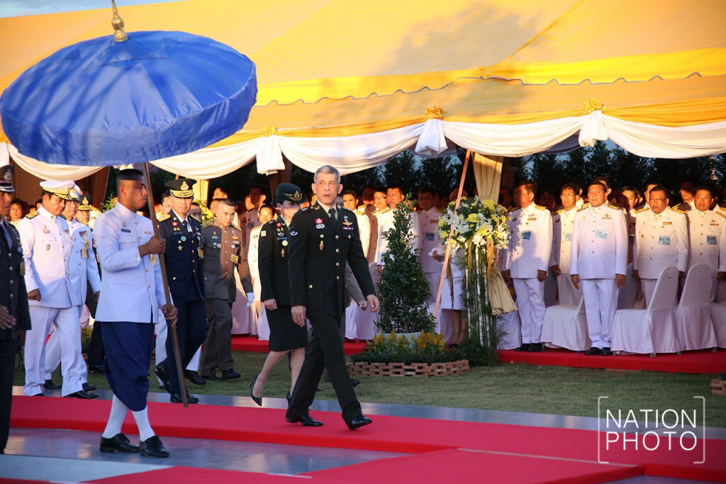 สมเด็จพระเจ้าอยู่หัวเสด็จฯทรงเปิดโครงการอ่างเก็บน้ำนฤบดินทรจินดา สมเด็จพระเจ้าอยู่หัวเสด็จฯทรงเปิดโครงการอ่างเก็บน้ำนฤบดินทรจินดา