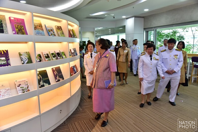 สมเด็จพระเทพฯ เสด็จฯ เปิดศูนย์ข้อมูล-คลังความรู้ทางการพยาบาล