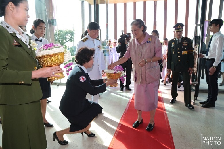 สมเด็จพระเทพฯ เสด็จฯ เปิดศูนย์ข้อมูล-คลังความรู้ทางการพยาบาล