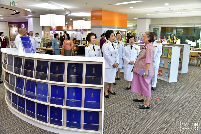 สมเด็จพระเทพฯ เสด็จฯ เปิดศูนย์ข้อมูล-คลังความรู้ทางการพยาบาล