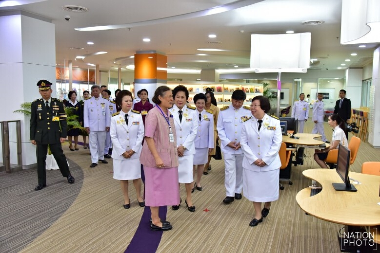สมเด็จพระเทพฯ เสด็จฯ เปิดศูนย์ข้อมูล-คลังความรู้ทางการพยาบาล