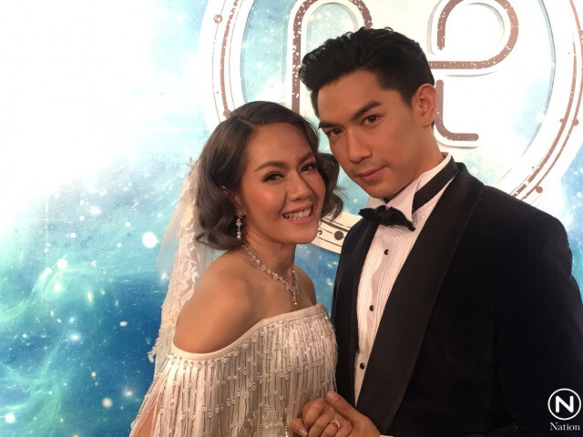 สุดแนว! เป๊ก-นิว ฉลองวิวาห์ธีมอวกาศ