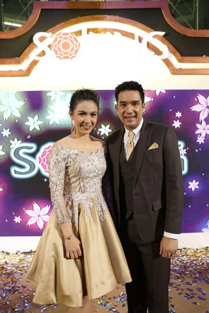 "กบ-บรู๊ค" ควงคู่รับงานครั้งแรกรอบ 10 ปี