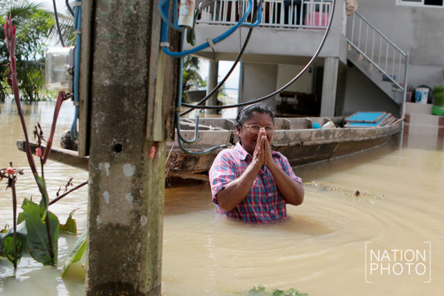 ทุกข์น้ำท่วม! ชาวเกาะหมาก พัทลุง