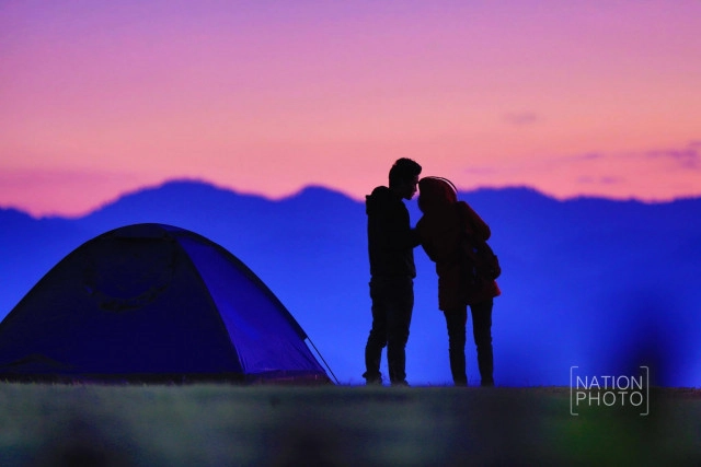 นทท.คึกคักที่ "จุดชมทะเลหมอกหยุนไหล"