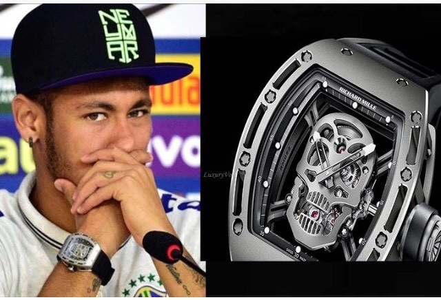 คนดังระดับโลก กับนาฬิกา Richard Mille
