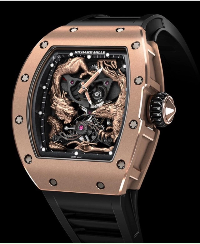 คนดังระดับโลก กับนาฬิกา Richard Mille