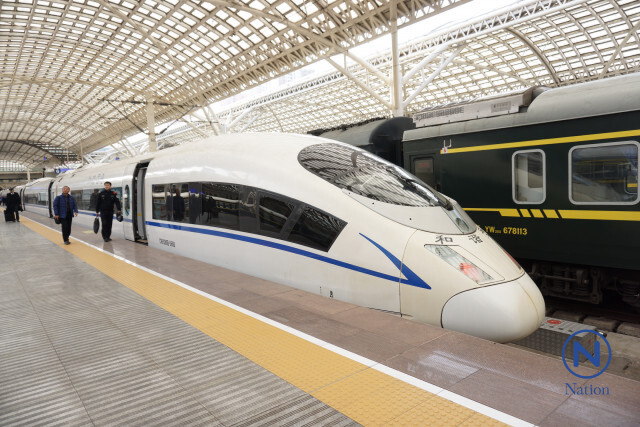 บุกโรงงานผลิตรถไฟความเร็วสูงจีน
เจ้าแห่งเทคโนโลยีที่โตแบบก้าวกระโดด