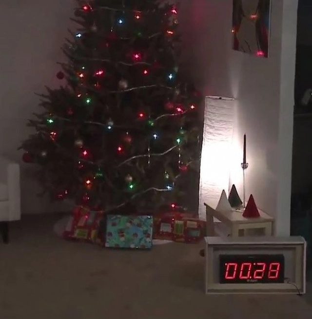 เตือนต้นคริสต์มาส ทำไฟไหม้บ้าน