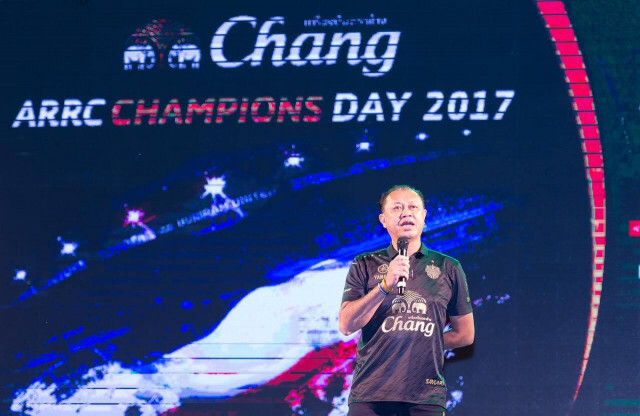 "เอเชีย โรด เรซซิ่ง" ฉลองแชมป์สุดยิ่งใหญ่
"บิ๊กเน" ปลื้มเด็กไทยพาเหรดขึ้นโพเดี้ยมโฮมเรซ