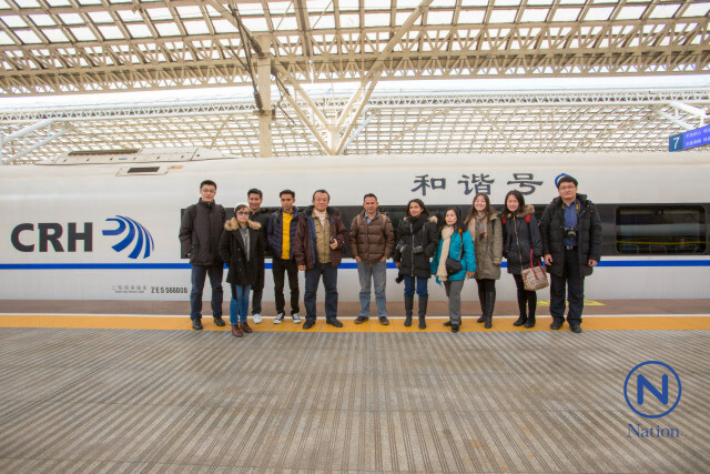บุกโรงงานผลิตรถไฟความเร็วสูงจีน
เจ้าแห่งเทคโนโลยีที่โตแบบก้าวกระโดด