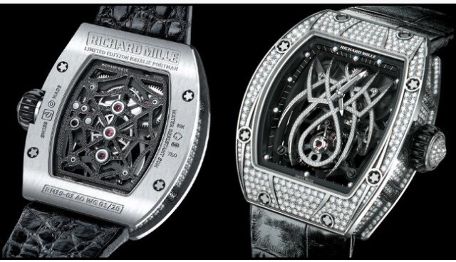 คนดังระดับโลก กับนาฬิกา Richard Mille