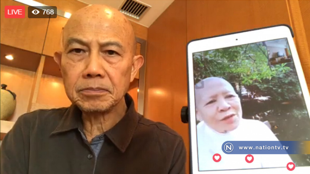 "สุทธิชัย หยุ่น" สนทนาธรรมเรื่องมะเร็ง กับ "แม่ชีศันสนีย์" "สุทธิชัย หยุ่น" สนทนาธรรมเรื่องมะเร็ง กับ "แม่ชีศันสนีย์"