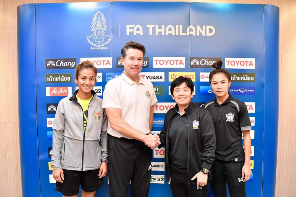 ชบาแก้ว พร้อมเกินร้อย เตรียมลับแข้ง จอร์แดน
