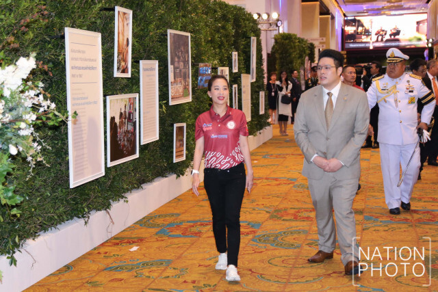 พระองค์ภาฯ เสด็จเปิดงานนิทรรศการ ณภาฯ เดอะซีเคร็ทซีนส์