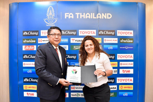 ชบาแก้ว พร้อมเกินร้อย เตรียมลับแข้ง จอร์แดน