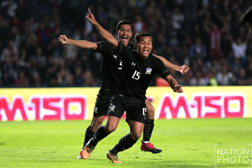 ไทย ชนะ ญี่ปุ่น 2-1 ศึก M-150 Cup ไทย ชนะ ญี่ปุ่น 2-1 ศึก M-150 Cup