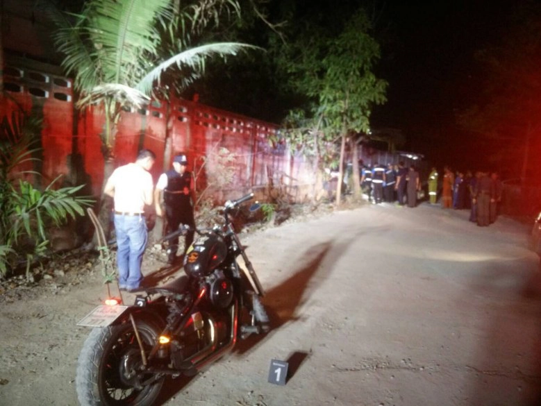 "หนุ่มช่างสี"  รำคาญเสียงเบิ้ล "ชอปเปอร์" ชักปืนยิงดับ