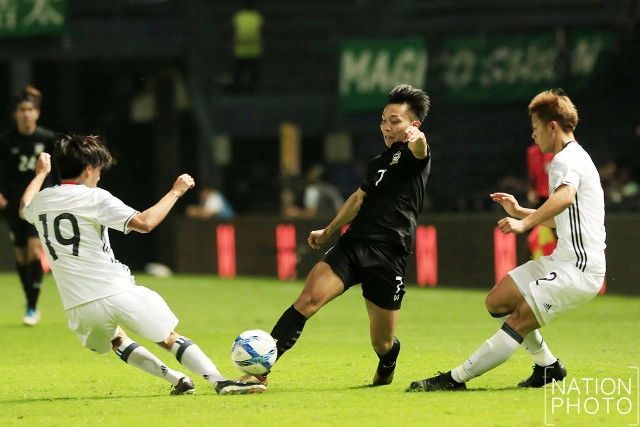 ไทย ชนะ ญี่ปุ่น 2-1 ศึก M-150 Cup