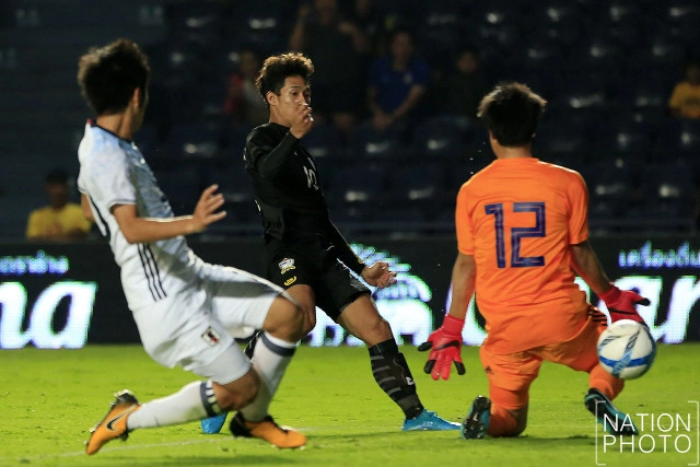 ไทย ชนะ ญี่ปุ่น 2-1 ศึก M-150 Cup