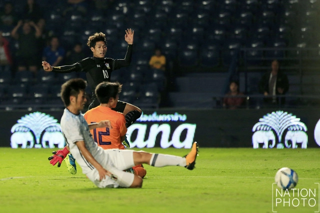 ไทย ชนะ ญี่ปุ่น 2-1 ศึก M-150 Cup