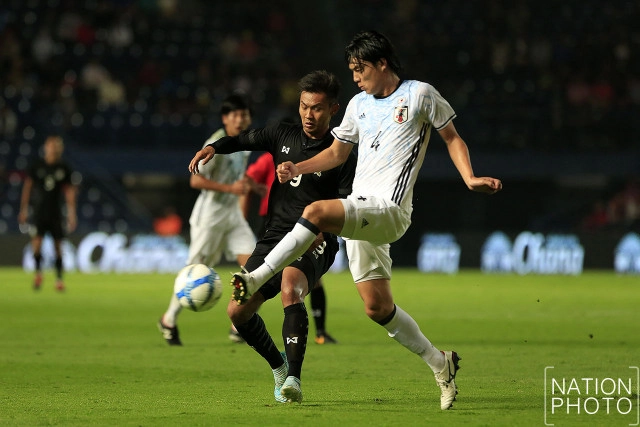 ไทย ชนะ ญี่ปุ่น 2-1 ศึก M-150 Cup