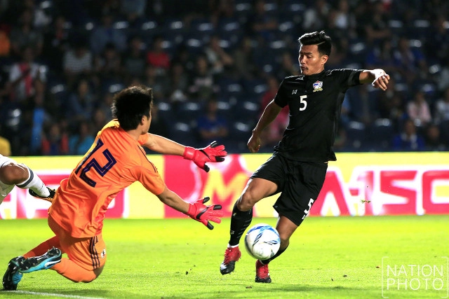 ไทย ชนะ ญี่ปุ่น 2-1 ศึก M-150 Cup