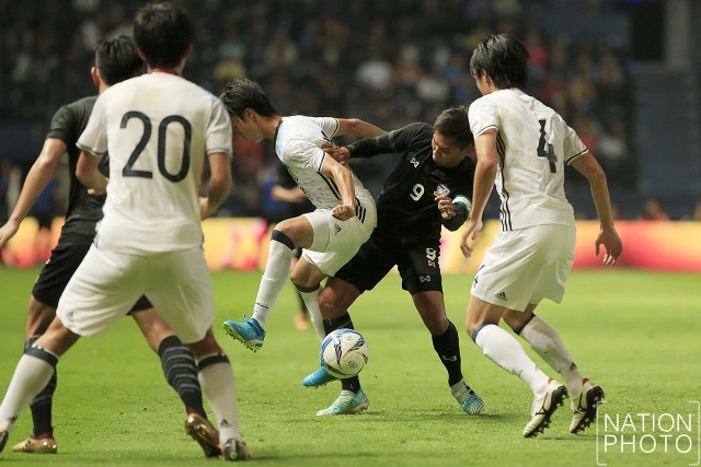 ไทย ชนะ ญี่ปุ่น 2-1 ศึก M-150 Cup