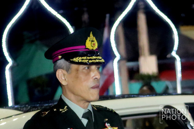 สมเด็จพระเจ้าอยู่หัว เสด็จฯทรงเป็นประธานในการพระราชทานรางวัลการทดสอบการอัญเชิญพระมหาคัมภีร์อัลกุรอาน