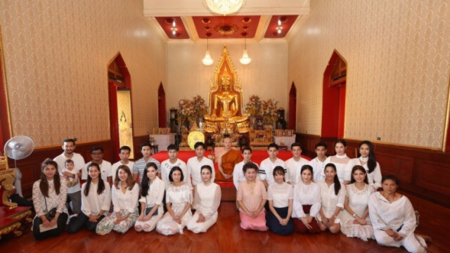 "นิว วงศกร" บวช ได้รับฉายาทางธรรมว่า "กวิวํโส"