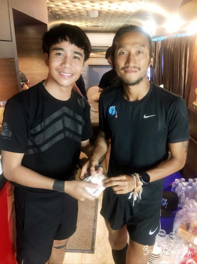 "ก้อง ห้วยไร่" เดินหน้าวิ่งช่วย "พี่ตูน 12-13 ธ.ค. ที่ จ.สกลนคร