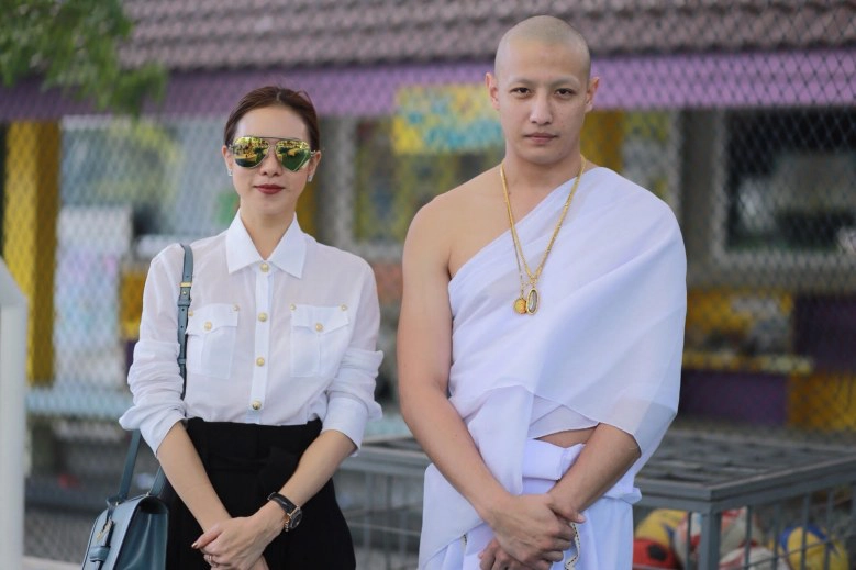 "ขุน" ชานนท์ บวชทดแทนบุญบุพการี ได้ฉายาทางธรรมว่า "สุขนันโท"