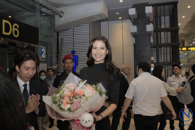มารีญา นำTOP5 มิสยูนิเวิร์ส กลับสู่ประเทศไทย