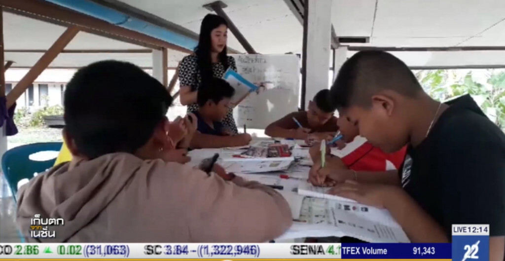 ทะเลสาบสงขลาน้ำยังท่วมสูง โรงเรียน 21 แห่ง ต้องปิดเรียน