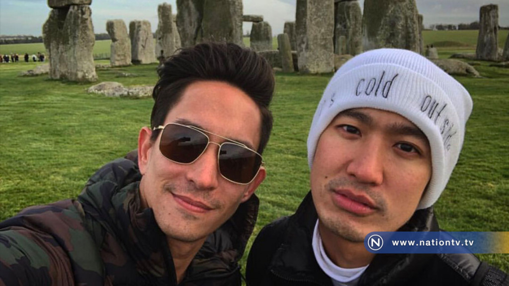 "หลุยส์" ชี้ "นุ่น" แซวถ่ายภาพจิ้น "เดี่ยว สุริยนต์" "หลุยส์" ชี้ "นุ่น" แซวถ่ายภาพจิ้น "เดี่ยว สุริยนต์"