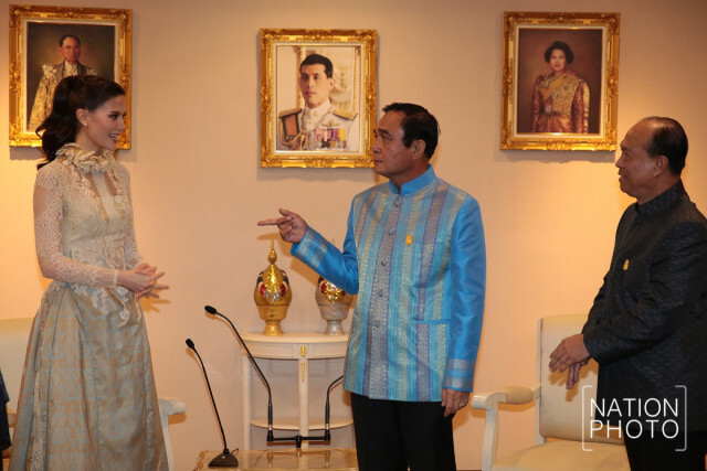 "มารีญา" มาทำเนียบฯ พบ "บิ๊กตู่"