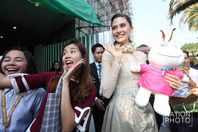 "มารีญา" มาทำเนียบฯ พบ "บิ๊กตู่"