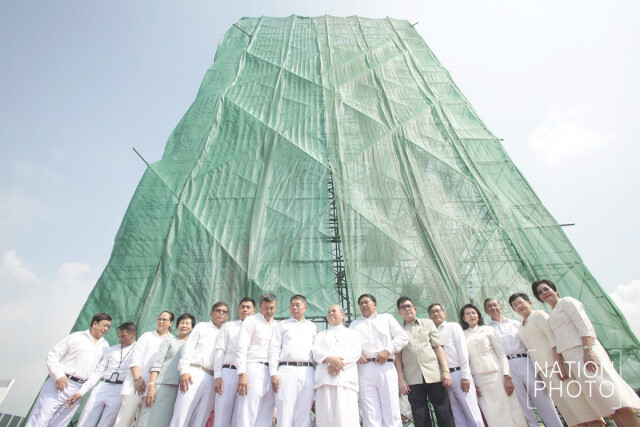กทม.จัดพิธีเจริญพระพุทธมนต์ และพิธีบวงสรวงก่อนบูรณะ "เสาชิงช้า"