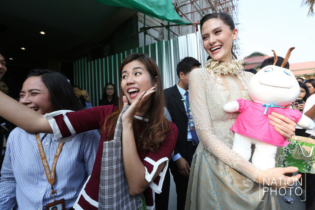 "มารีญา" มาทำเนียบฯ พบ "บิ๊กตู่"