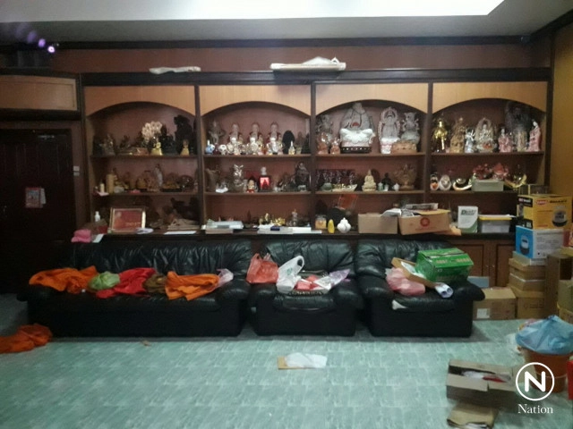 ตรวจสอบพื้นที่ 240 ไร่ 
วัดเมตตาธรรมโพธิญาณ  จ.กาญจนบุรี